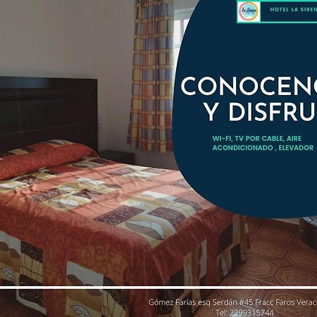 Hotel La Sirena فيراكروز المظهر الخارجي الصورة
