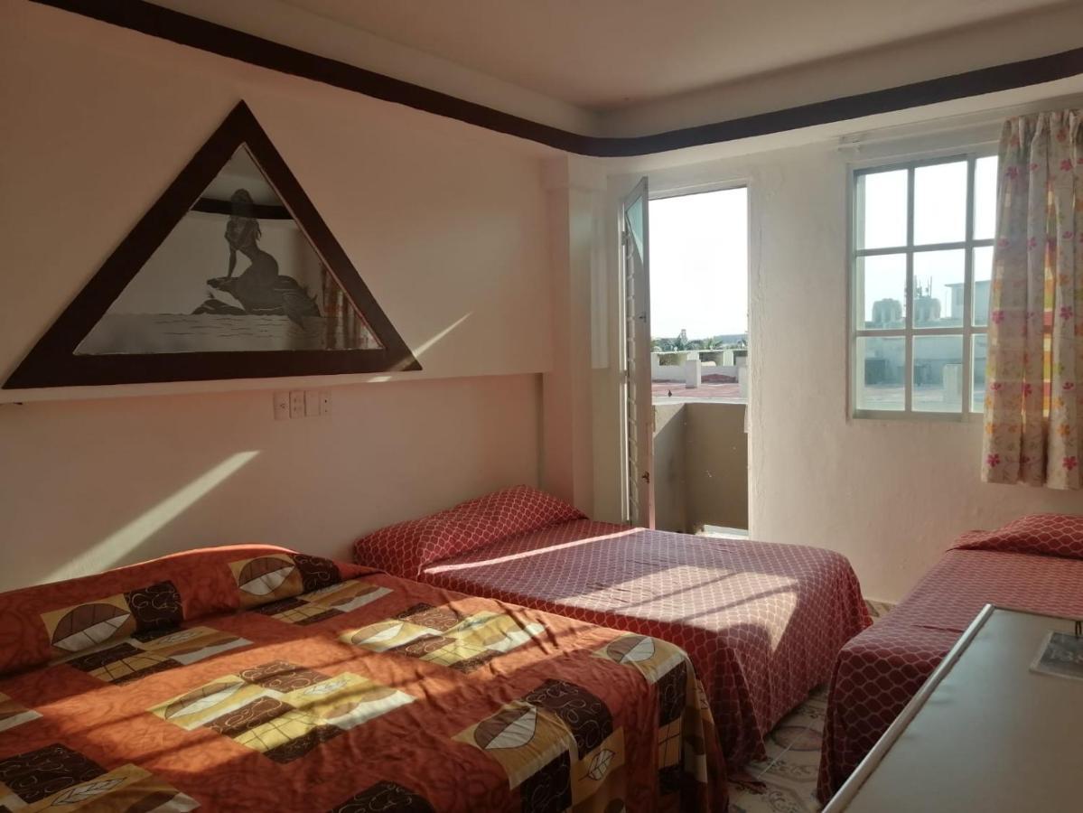 Hotel La Sirena فيراكروز المظهر الخارجي الصورة