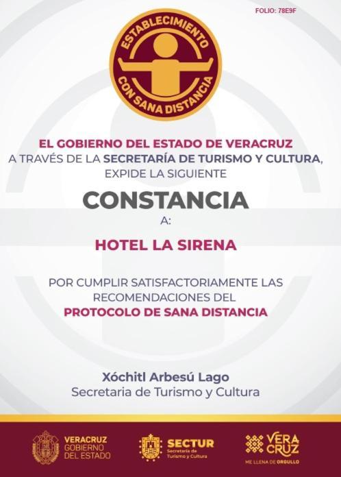 Hotel La Sirena فيراكروز المظهر الخارجي الصورة