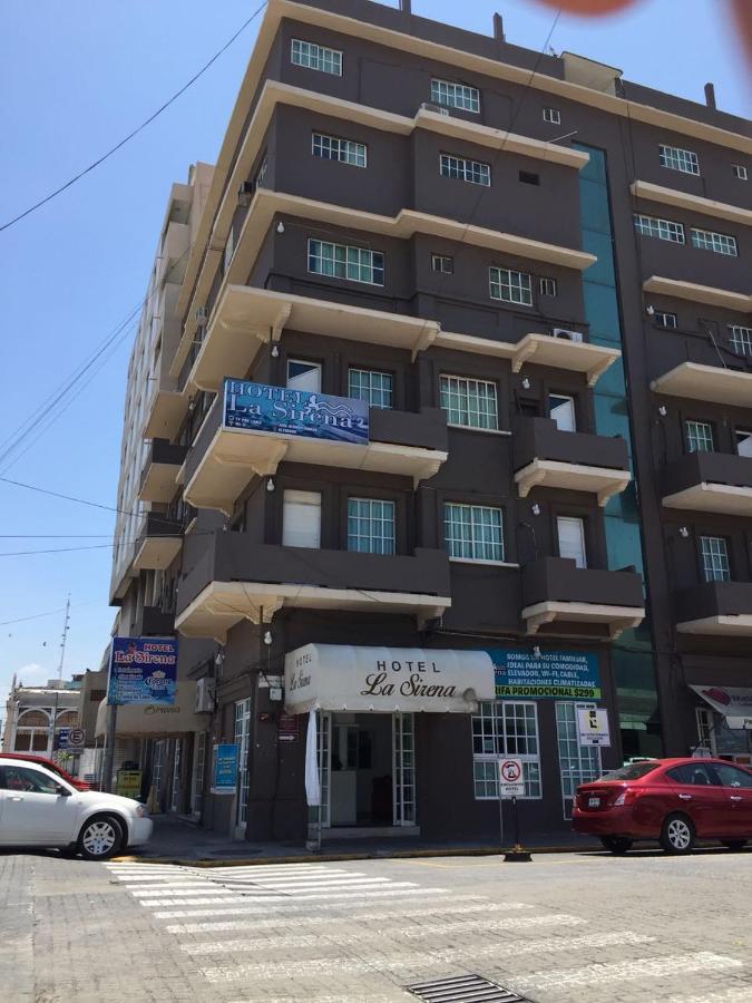 Hotel La Sirena فيراكروز المظهر الخارجي الصورة
