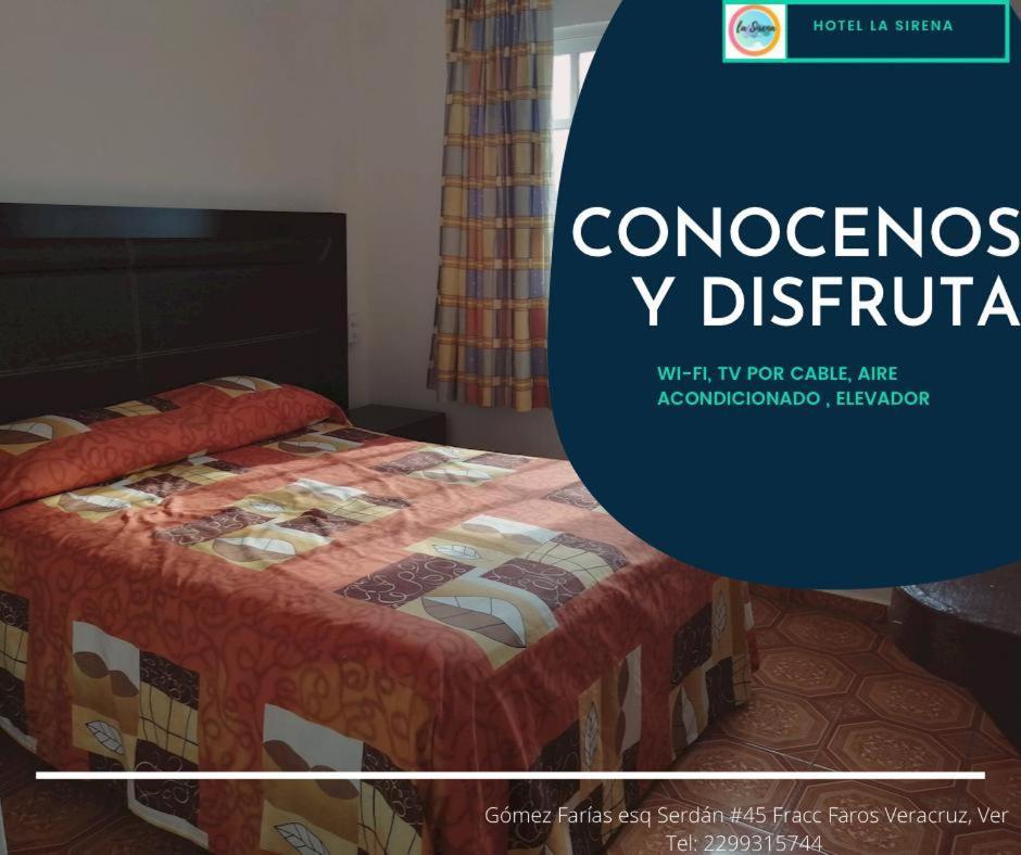 Hotel La Sirena فيراكروز المظهر الخارجي الصورة